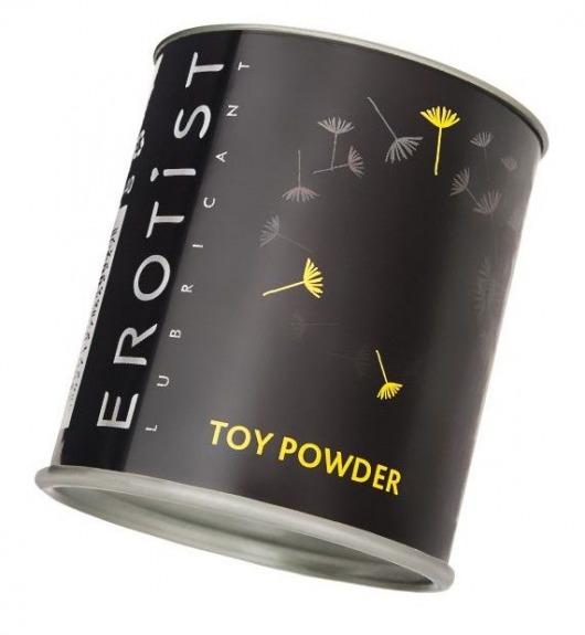 Пудра для игрушек TOY POWDER - 50 гр. - Erotist Lubricants - в Домодедово купить с доставкой