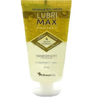 Интимный гель-смазка Lubrimax Protect - 75 мл. - ИнтелБИО - купить с доставкой в Домодедово