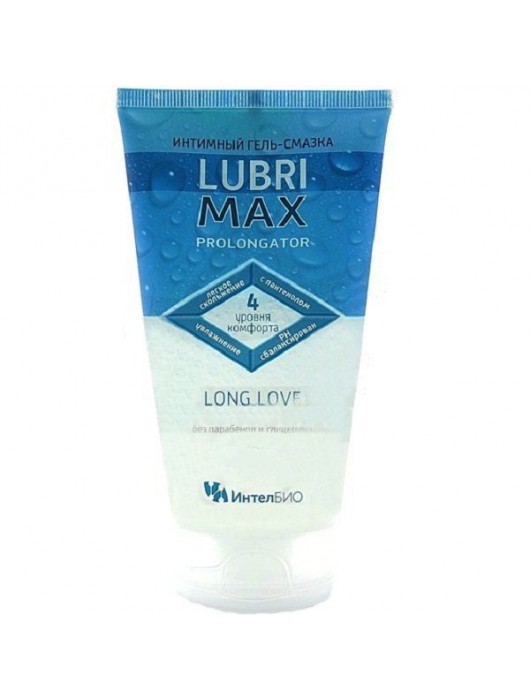 Пролонгирующая смазка Lubrimax Prolongator - 150 мл. - ИнтелБИО - купить с доставкой в Домодедово