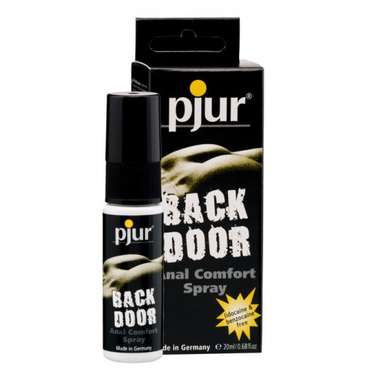 Расслабляющий анальный спрей pjur BACK DOOR spray - 20 мл. - Pjur - купить с доставкой в Домодедово