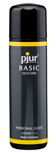 Силиконовый лубрикант pjur BASIC Silicone - 250 мл. - Pjur - купить с доставкой в Домодедово