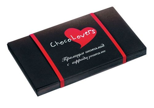 Шоколад с афродизиаками ChocoLovers - 20 гр. - АйМикс - купить с доставкой в Домодедово