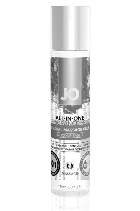 Массажный гель ALL-IN-ONE Massage Oil Sensual нейтральный - 30 мл. - System JO - купить с доставкой в Домодедово