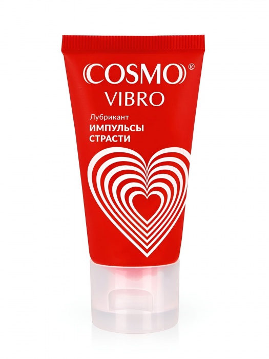 Женский стимулирующий лубрикант на силиконовой основе Cosmo Vibro - 25 гр. - Биоритм - купить с доставкой в Домодедово