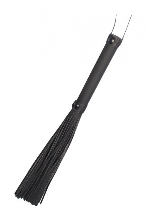 Чёрная плеть BLAZE WHIP BLACK - Dream Toys - купить с доставкой в Домодедово