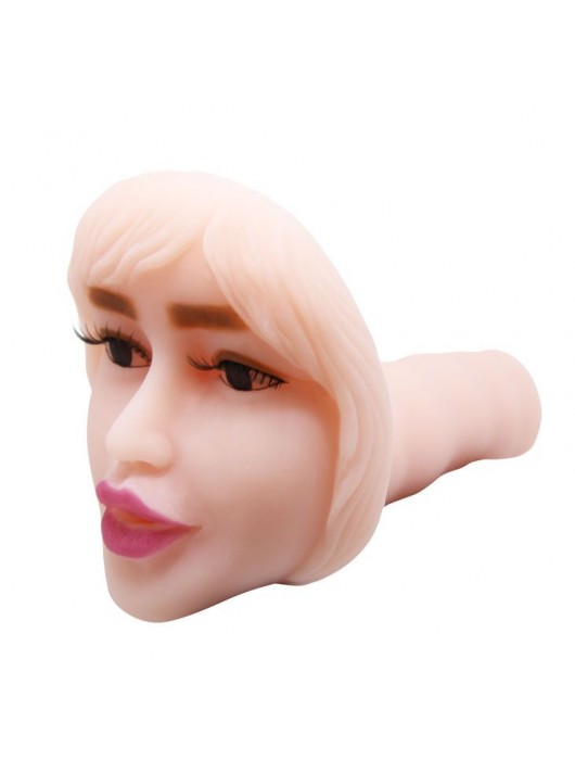 Мастурбатор-ротик с вибрацией Passion Lady - Baile - в Домодедово купить с доставкой