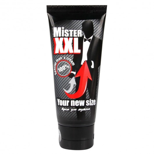 Крем для увеличения пениса MISTER XXL - 50 гр. - Биоритм - купить с доставкой в Домодедово