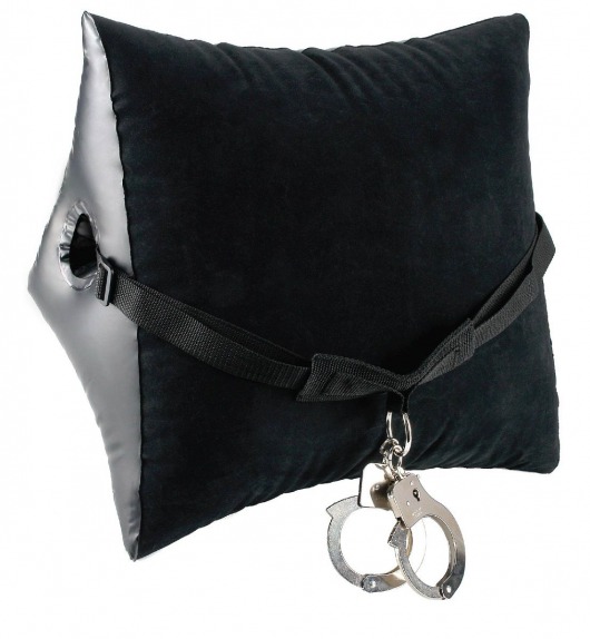 Надувной набор для фиксации Deluxe Position Master with Cuffs - Pipedream - купить с доставкой в Домодедово