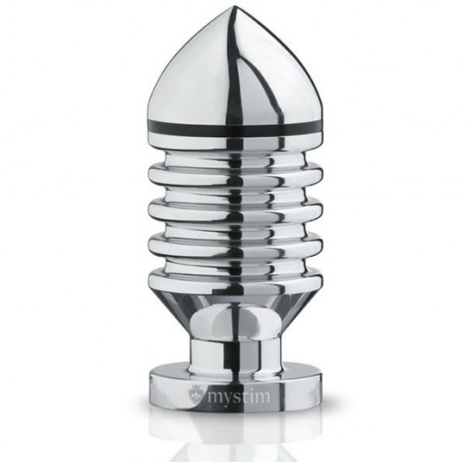 Анальный плаг для электростимуляции Hector Helix Buttplug L - 11,5 см. - MyStim - купить с доставкой в Домодедово