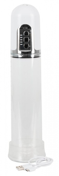 Белая автоматическая вакуумная помпа Mister Boner - Orion - в Домодедово купить с доставкой