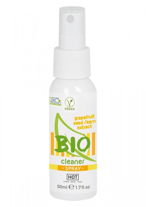 Очищающий спрей Bio Cleaner - 50 мл. - HOT - купить с доставкой в Домодедово