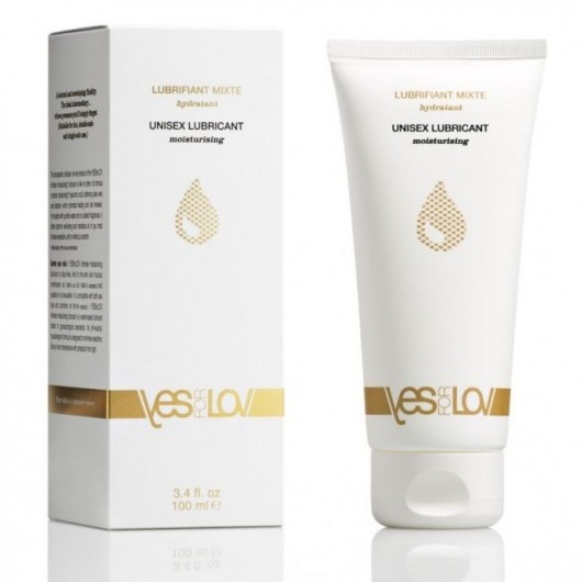 Интимный гель-смазка на водной основе YESforLOV Moisturising Intimate - 100 мл. - YESforLOV - купить с доставкой в Домодедово