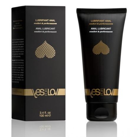 Анальный гель-смазка YESforLOV Comfort   Performance Anal Lubricant - 100 мл. - YESforLOV - купить с доставкой в Домодедово