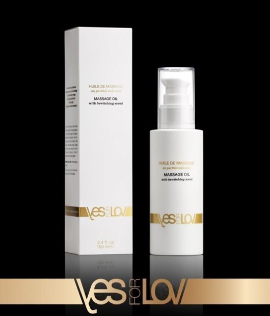 Массажное масло BEWITCHING MASSAGE OIL - 100 мл. - YESforLOV - купить с доставкой в Домодедово