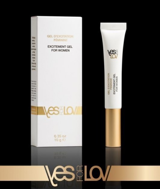 Возбуждающий интимный гель для женщин EXCITEMENT GEL FOR WOMEN - 10 гр. - YESforLOV - купить с доставкой в Домодедово