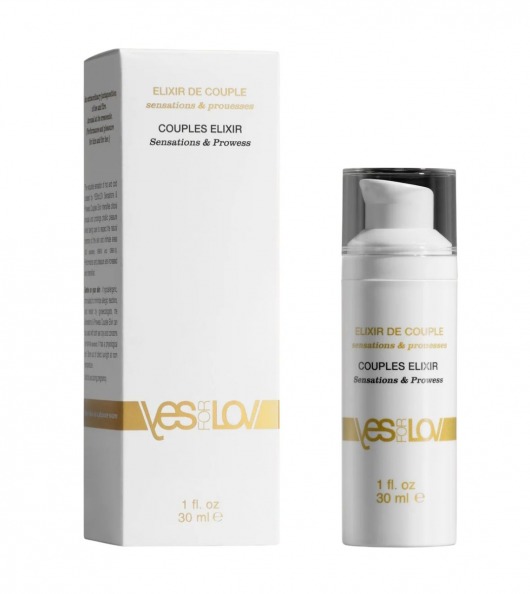 Интимный гель для пар COUPLES ELIXIR - 30 мл. - YESforLOV - купить с доставкой в Домодедово