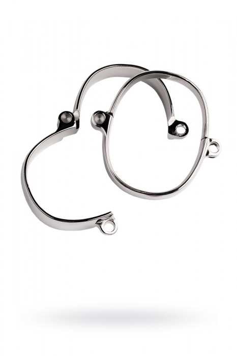 Металлический наручники с замком - ToyFa - купить с доставкой в Домодедово