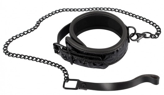 Ошейник и поводок с геометрическим узором Collar with Leash - Orion - купить с доставкой в Домодедово