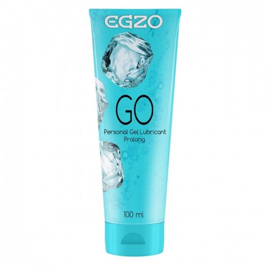 Пролонгирующий лубрикант на водной основе Egzo Go - 100 мл. - EGZO - купить с доставкой в Домодедово