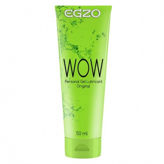 Универсальный лубрикант на водной основе Egzo Wow - 50 мл. - EGZO - купить с доставкой в Домодедово