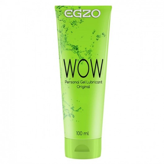 Универсальный лубрикант на водной основе Egzo Wow - 100 мл. - EGZO - купить с доставкой в Домодедово