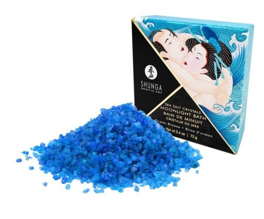 Соль для ванны Bath Salts Ocean Breeze с ароматом морской свежести - 75 гр. -  - Магазин феромонов в Домодедово