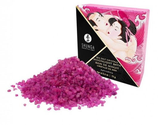 Соль для ванны  Bath Salts Aphrodisia с цветочным ароматом - 75 гр. -  - Магазин феромонов в Домодедово