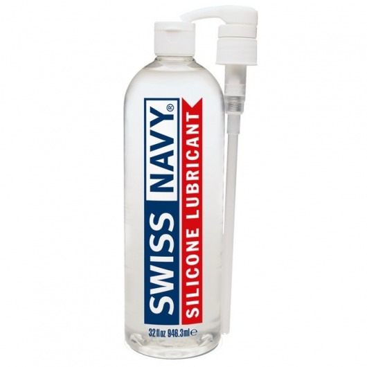 Лубрикант на силиконовой основе Swiss Navy Silicone Based Lube - 946,3 мл. - Swiss navy - купить с доставкой в Домодедово
