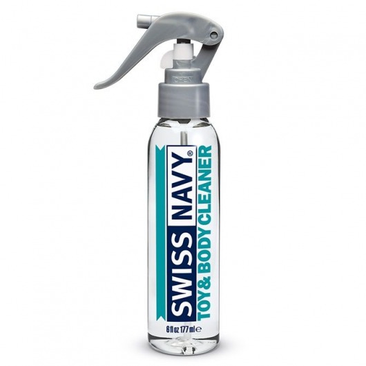 Очищающий спрей для игрушек и тела Swiss Navy Toy   Body Cleaner - 177 мл. - Swiss navy - купить с доставкой в Домодедово