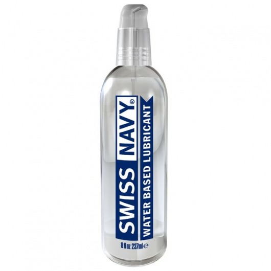 Лубрикант Swiss Navy Water Based Lube на водной основе - 237 мл. - Swiss navy - купить с доставкой в Домодедово