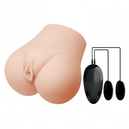 Небольшая реалистичная вагина с вибрацией - Baile - в Домодедово купить с доставкой