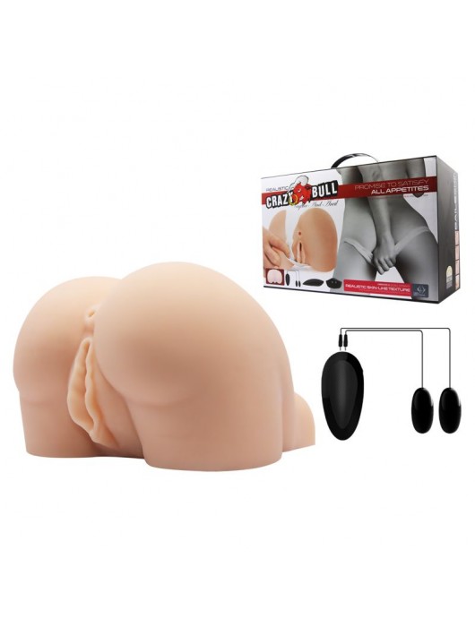 Вагина и анус с вибрацией в позиции догги-стайл - Baile - в Домодедово купить с доставкой