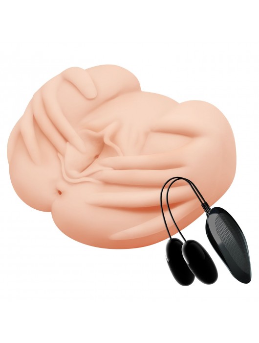 Вагина с руками поверх и вибрацией - Baile - в Домодедово купить с доставкой