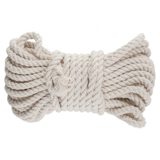 Веревка для связывания Shibari Rope - 8 м. - Lola Games - купить с доставкой в Домодедово