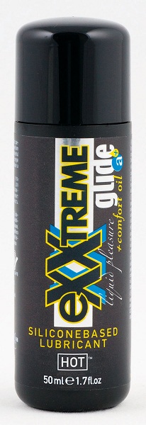 Смазка  на силиконовой основе для анального секса Exxtreme Glide - 50 мл. - HOT - купить с доставкой в Домодедово
