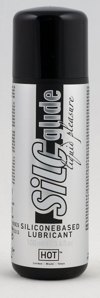 Интимная смазка на силиконовой основе SILK Glide - 100 мл. - HOT - купить с доставкой в Домодедово