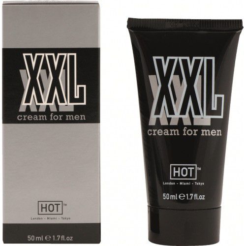 Крем для усиления эрекции и увеличения пениса XXL - 50 мл. - HOT - купить с доставкой в Домодедово