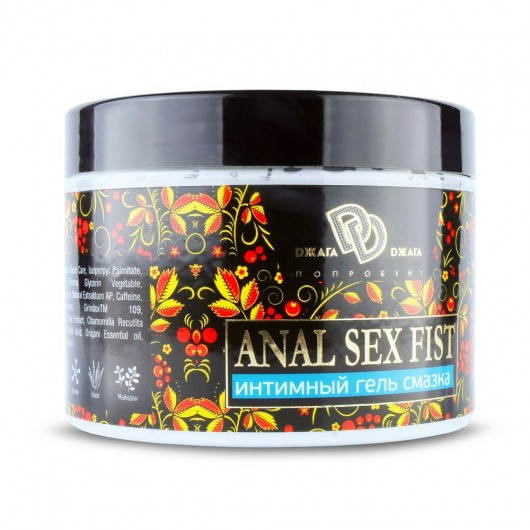 Интимный гель-смазка ANAL SEX FIST - 500 мл. - БиоМед - купить с доставкой в Домодедово