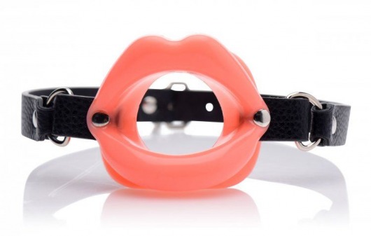 Кляп в форме губ Sissy Mouth Gag - XR Brands - купить с доставкой в Домодедово