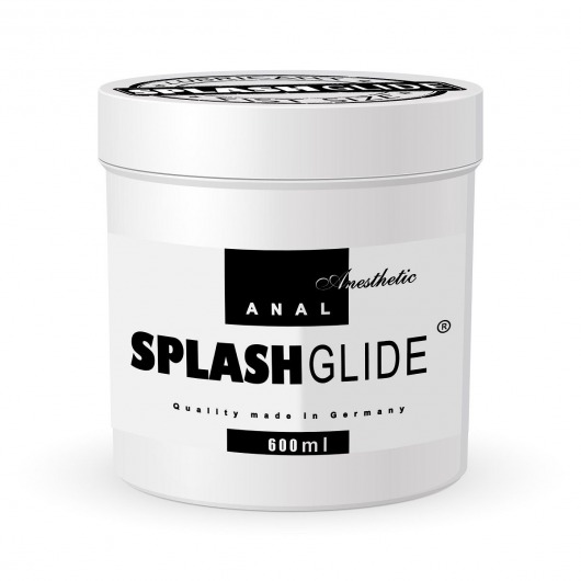 Анальный гель на водной основе SPLASHGLIDE ANAL ANESTHETIC FIST SIZE - 600 мл. - Splashglide - купить с доставкой в Домодедово