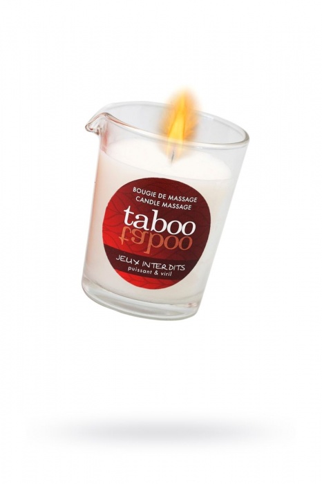 Массажное аромамасло с афродизиаками для мужчин RUF Taboo Jeux interdits - 60 гр. - RUF - купить с доставкой в Домодедово