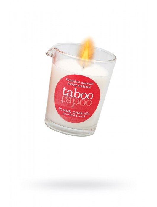 Массажное аромамасло с афродизиаками для женщин RUF Taboo Plaisir charnel - 60 гр. - RUF - купить с доставкой в Домодедово