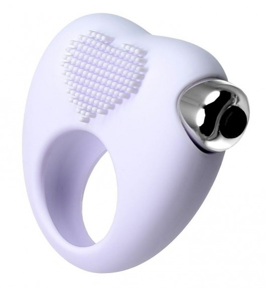 Белое виброкольцо для продления полового акта JOS MOYS - JOS - в Домодедово купить с доставкой