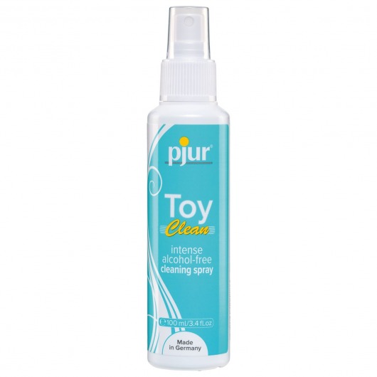 Очищающий антибактериальный спрей ToyClean - 100 мл. - Pjur - купить с доставкой в Домодедово