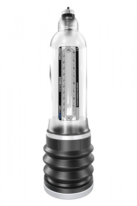 Прозрачная гидропомпа HydroMAX9 - Bathmate - в Домодедово купить с доставкой