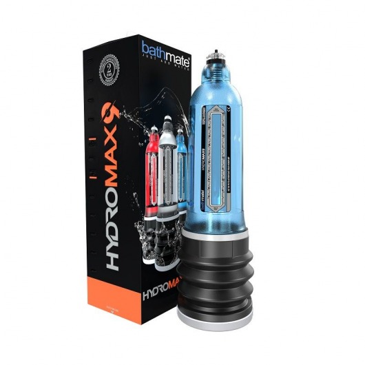 Синяя гидропомпа HydroMAX9 - Bathmate - в Домодедово купить с доставкой