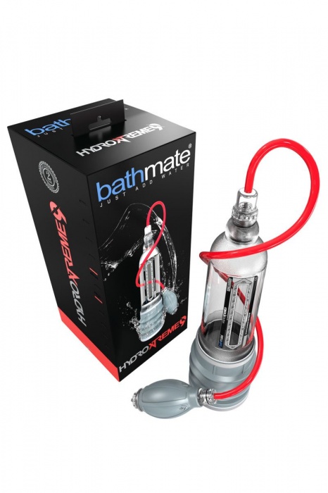 Прозрачная гидропомпа HydroXTREME9 - Bathmate - в Домодедово купить с доставкой