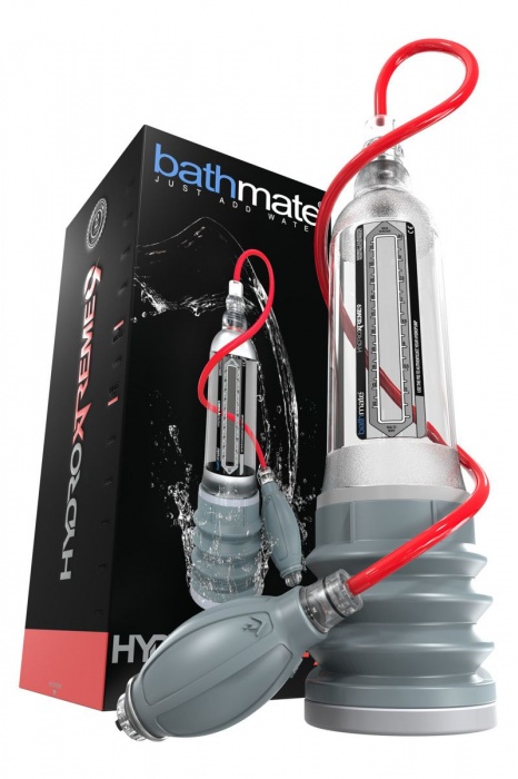 Прозрачная гидропомпа HydroXTREME9 - Bathmate - в Домодедово купить с доставкой