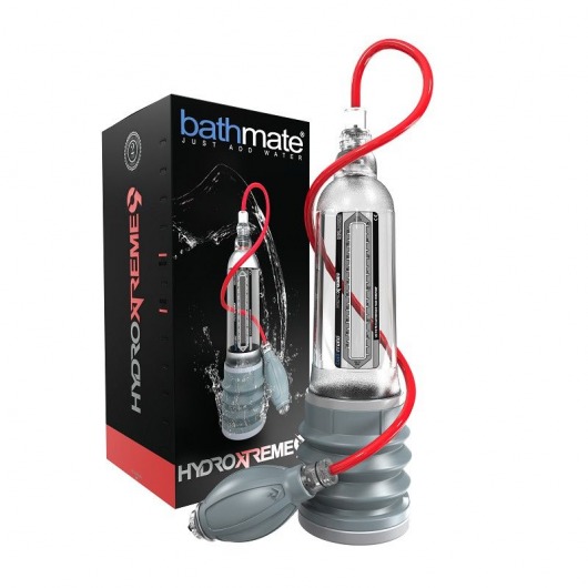 Прозрачная гидропомпа HydroXTREME9 - Bathmate - в Домодедово купить с доставкой