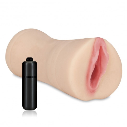 Мастурбатор-вагина с вибропулей VIBRATING PUSSY - Erotic Fantasy - в Домодедово купить с доставкой